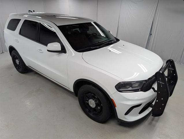 Photo of 2022 White Dodge Durango