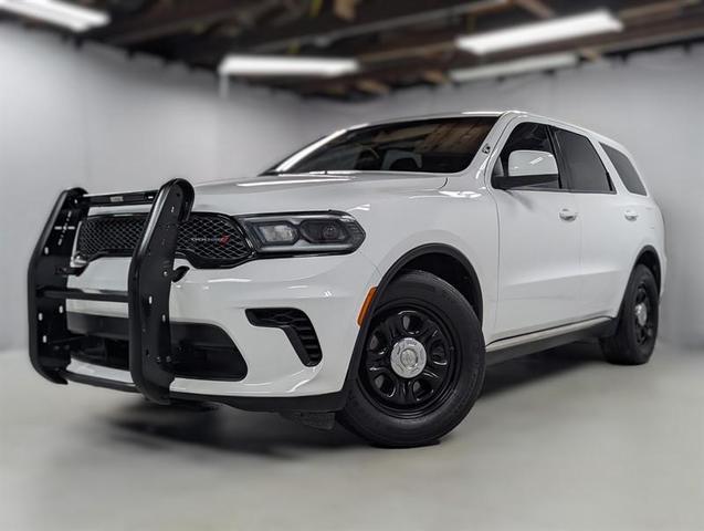 Photo of 2022 White Dodge Durango