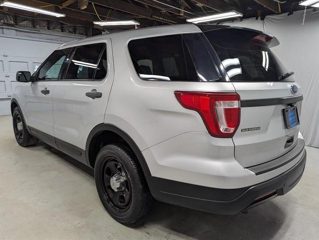 Photo of 2018 Silver Ford Utility Police Interceptor