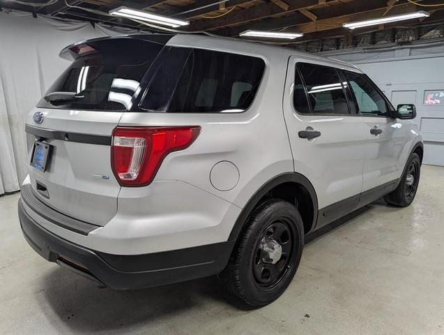 Photo of 2018 Silver Ford Utility Police Interceptor