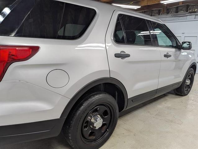 Photo of 2018 Silver Ford Utility Police Interceptor