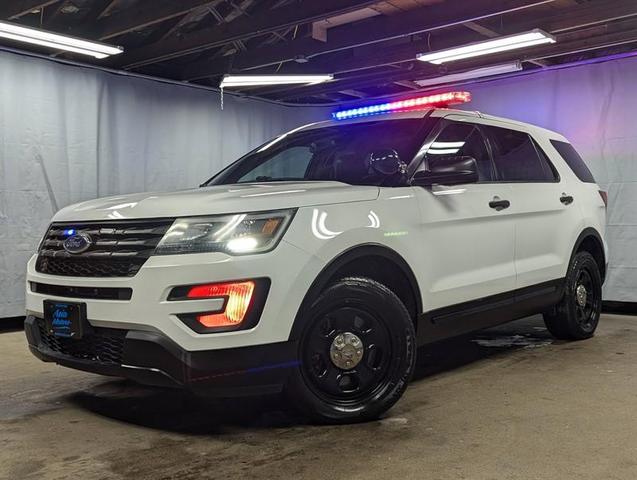 2017 Ford Utility Police Interceptor