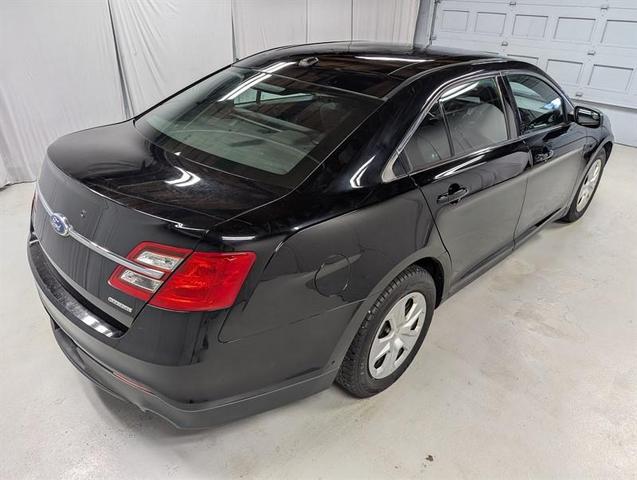 Photo of 2013 Black Ford Sedan Police Interceptor