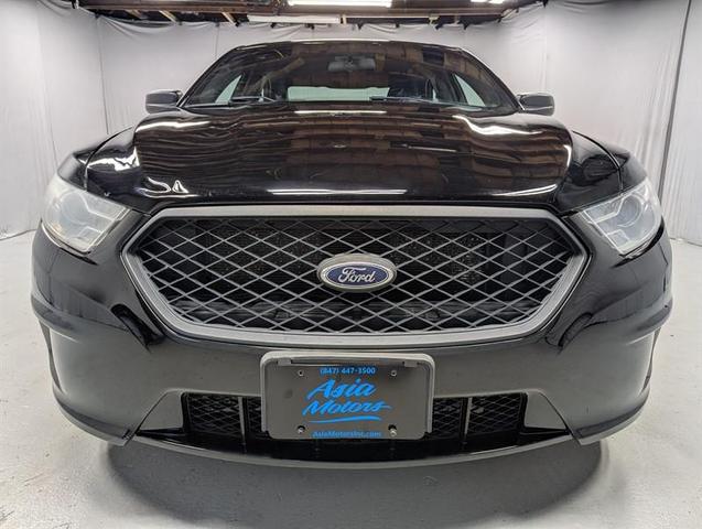 Photo of 2013 Black Ford Sedan Police Interceptor