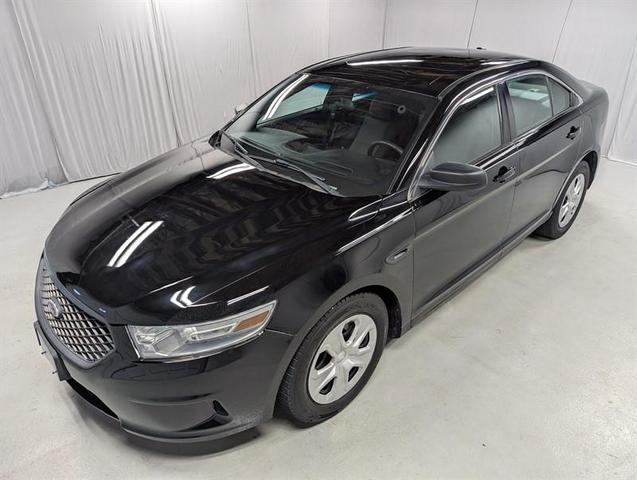 Photo of 2013 Black Ford Sedan Police Interceptor