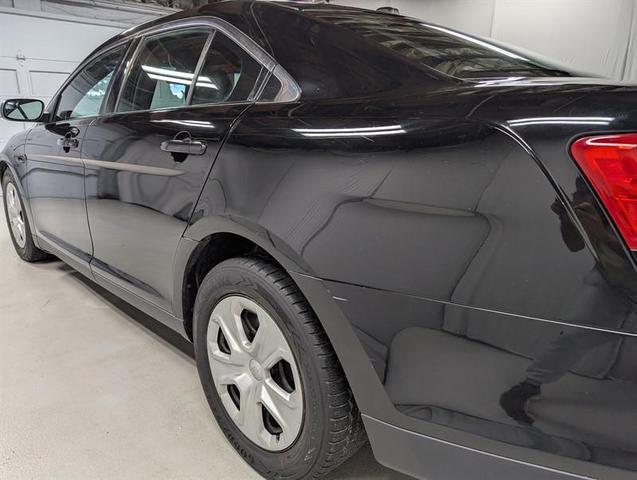 Photo of 2013 Black Ford Sedan Police Interceptor