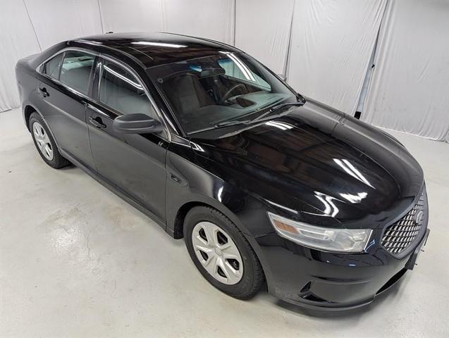 Photo of 2013 Black Ford Sedan Police Interceptor