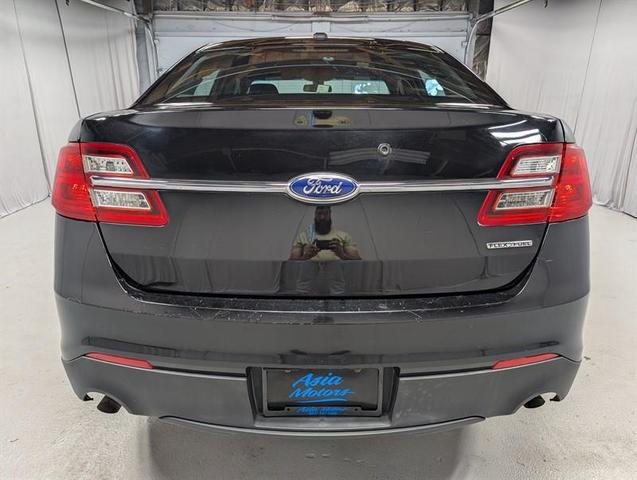 Photo of 2013 Black Ford Sedan Police Interceptor