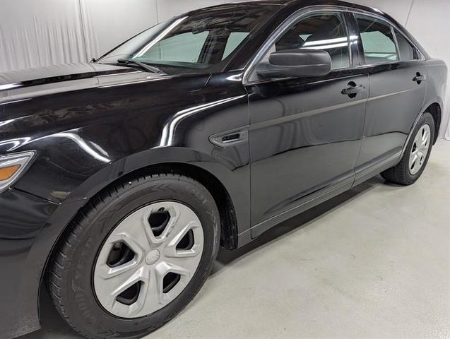 Photo of 2013 Black Ford Sedan Police Interceptor