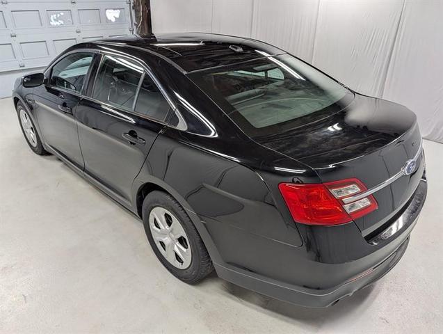 Photo of 2013 Black Ford Sedan Police Interceptor