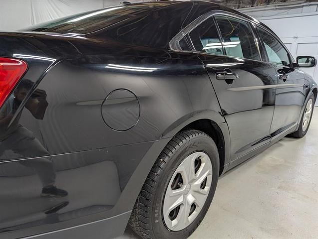 Photo of 2013 Black Ford Sedan Police Interceptor