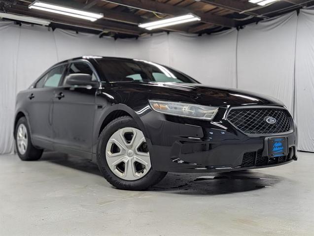 Photo of 2013 Black Ford Sedan Police Interceptor