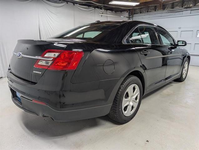 Photo of 2013 Black Ford Sedan Police Interceptor