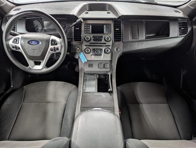 Photo of 2013 Black Ford Sedan Police Interceptor