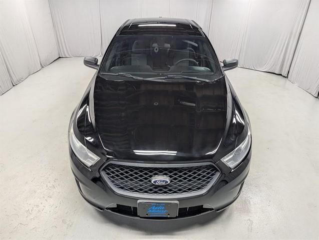 Photo of 2013 Black Ford Sedan Police Interceptor