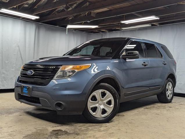 2014 Ford Utility Police Interceptor