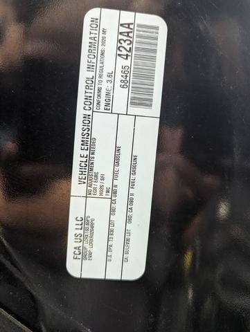 Photo of 2020 Black Dodge Durango