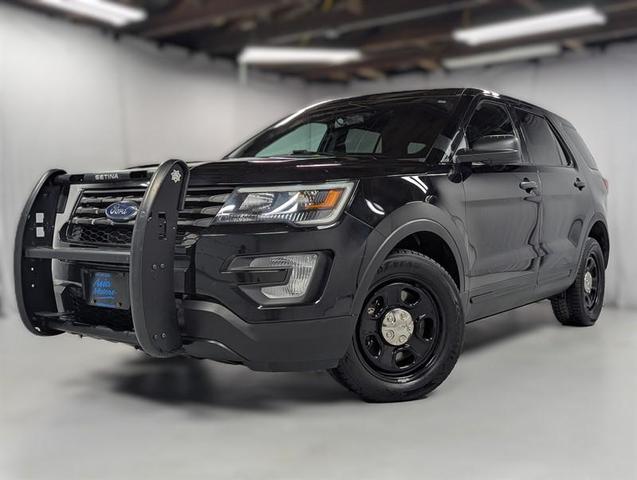 2019 Ford Utility Police Interceptor