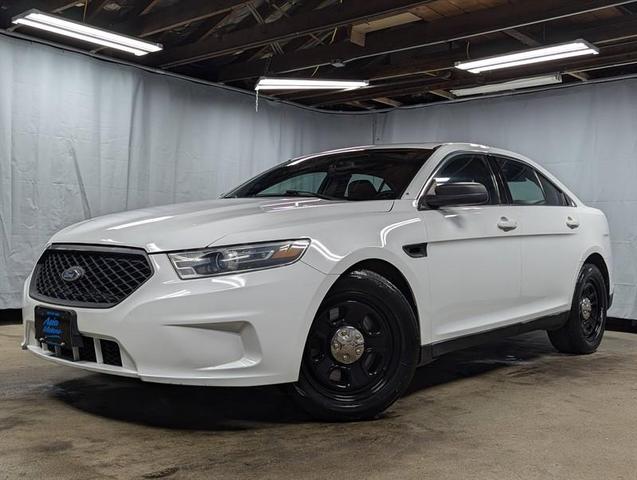 2018 Ford Sedan Police Interceptor