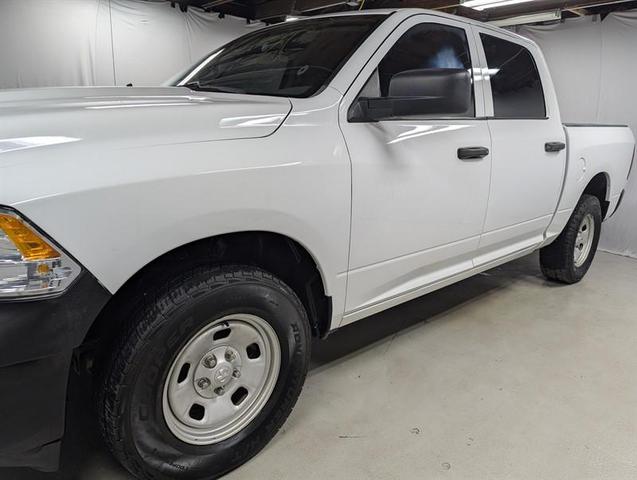 Photo of 2018 White RAM 1500