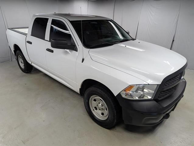 Photo of 2018 White RAM 1500