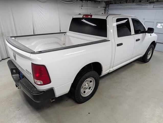 Photo of 2018 White RAM 1500