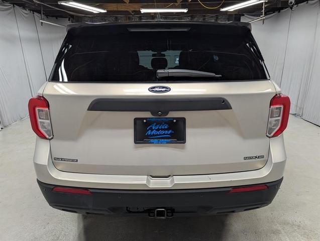 Photo of 2021 Gold Ford Utility Police Interceptor