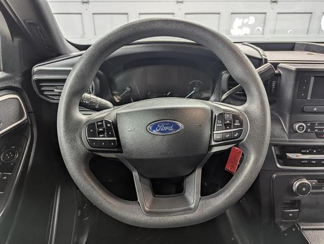 Photo of 2021 Gold Ford Utility Police Interceptor