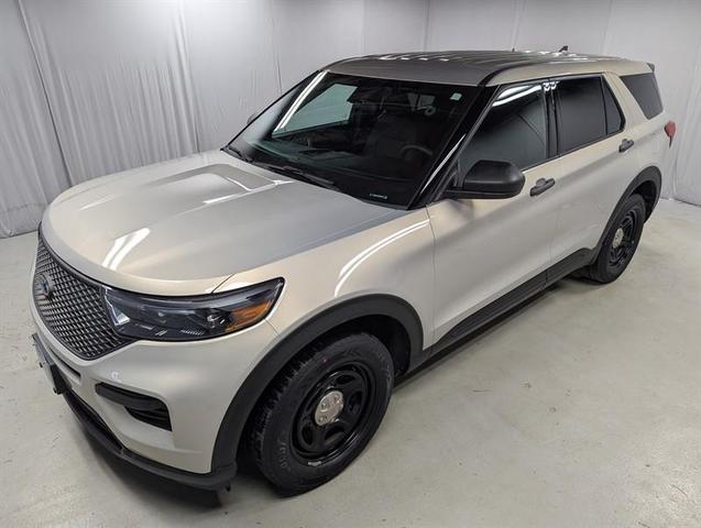Photo of 2021 Gold Ford Utility Police Interceptor
