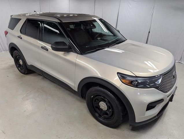 Photo of 2021 Gold Ford Utility Police Interceptor