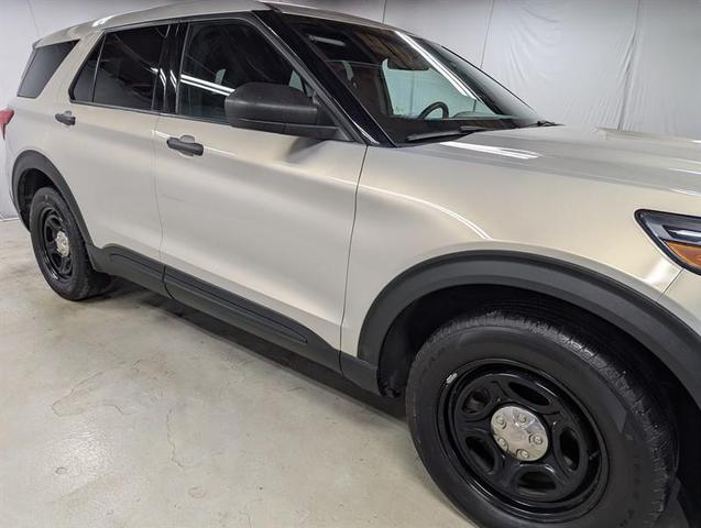Photo of 2021 Gold Ford Utility Police Interceptor