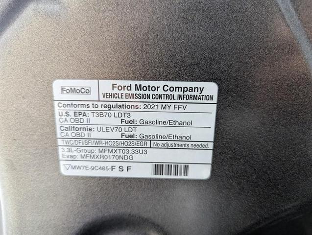 Photo of 2021 Gold Ford Utility Police Interceptor