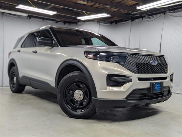 Photo of 2021 Gold Ford Utility Police Interceptor