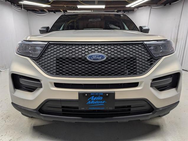 Photo of 2021 Gold Ford Utility Police Interceptor