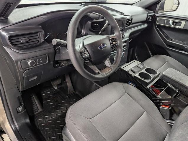 Photo of 2021 Gold Ford Utility Police Interceptor