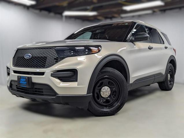 Photo of 2021 Gold Ford Utility Police Interceptor
