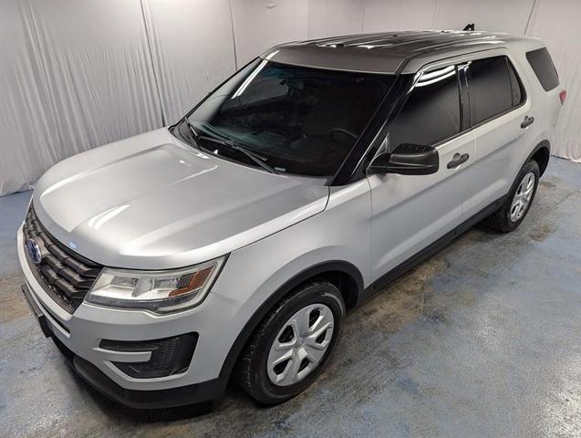 Photo of 2017 Silver Ford Utility Police Interceptor