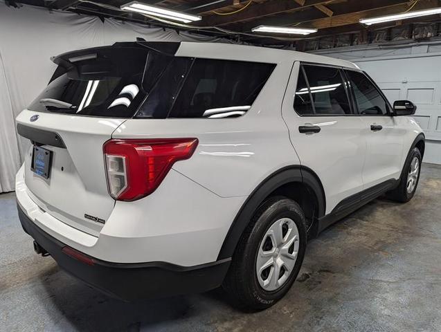 Photo of 2020 White Ford Utility Police Interceptor