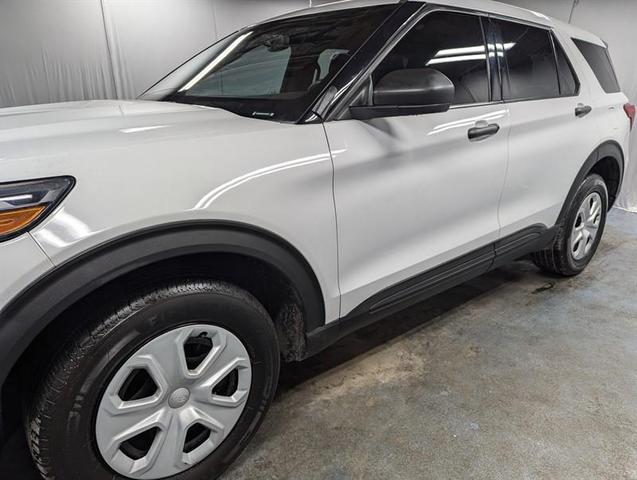 Photo of 2020 White Ford Utility Police Interceptor
