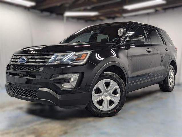 2018 Ford Utility Police Interceptor