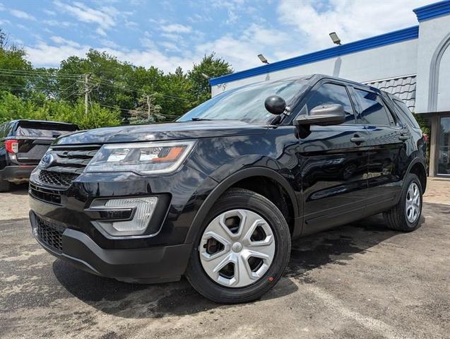 2018 Ford Utility Police Interceptor