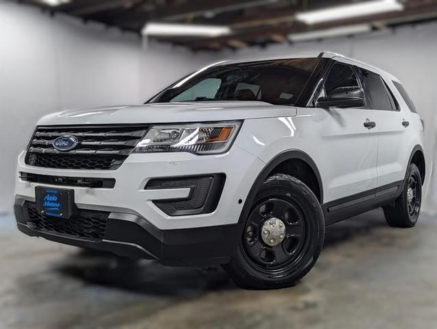 2016 Ford Utility Police Interceptor
