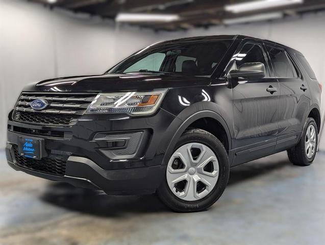 2019 Ford Utility Police Interceptor