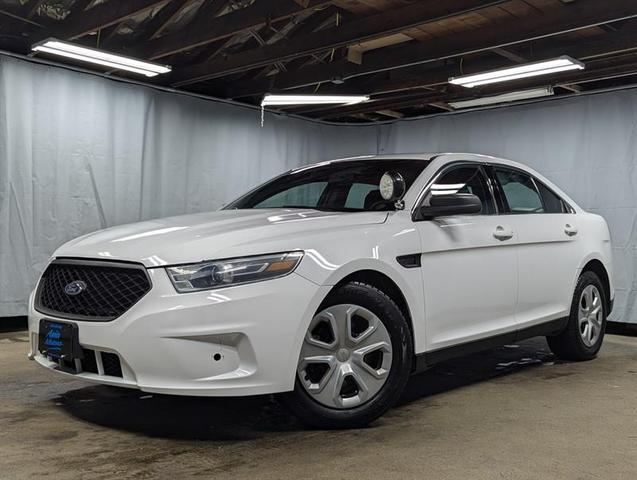 2018 Ford Sedan Police Interceptor