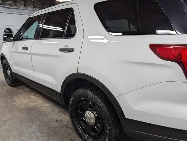 Photo of 2019 White Ford Utility Police Interceptor