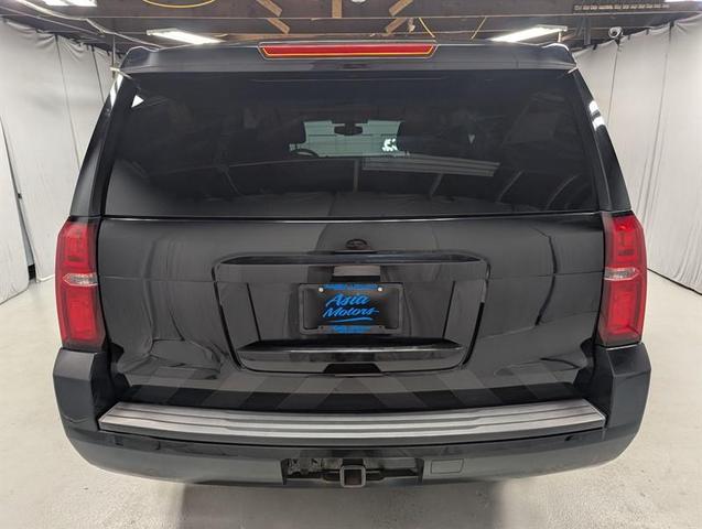 Photo of 2018 Black Chevrolet Tahoe