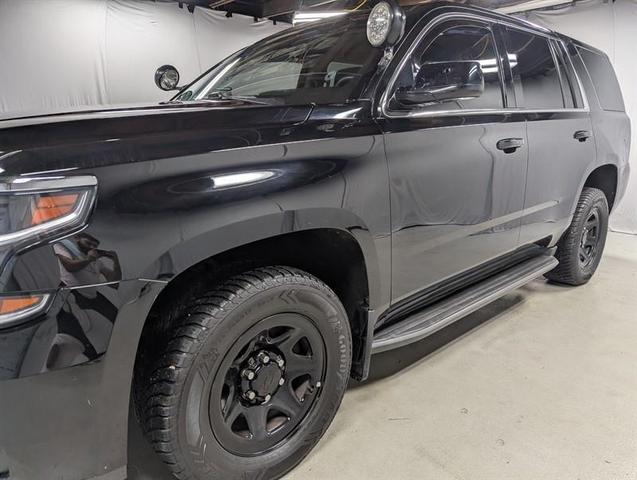 Photo of 2018 Black Chevrolet Tahoe