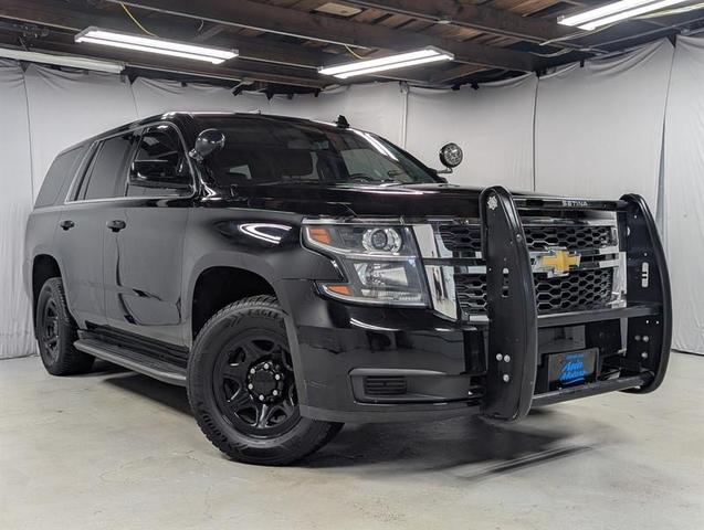 Photo of 2018 Black Chevrolet Tahoe