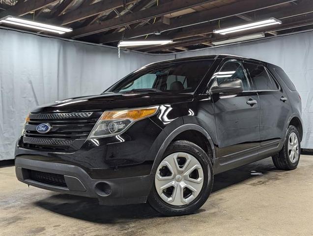 2014 Ford Utility Police Interceptor