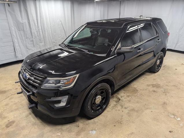 Photo of 2018 Black Ford Utility Police Interceptor